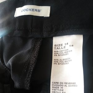 Sz 14 blk dress pants